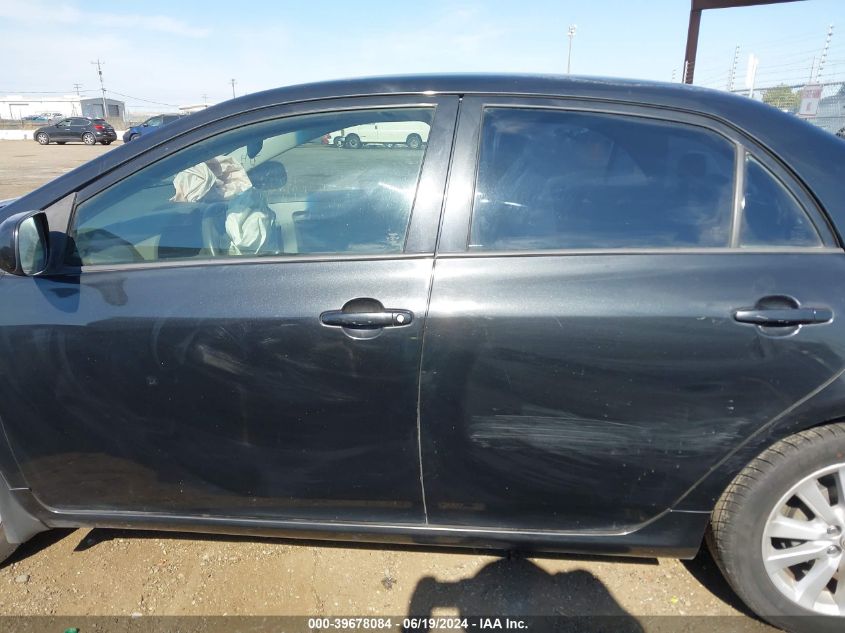 2009 Toyota Corolla Le VIN: JTDBL40E79J017596 Lot: 39678084