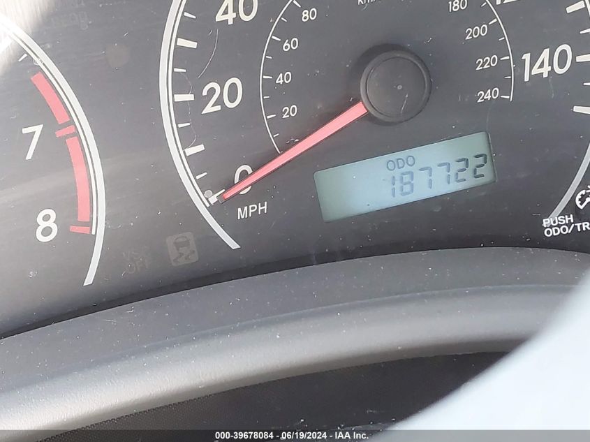 2009 Toyota Corolla Le VIN: JTDBL40E79J017596 Lot: 39678084