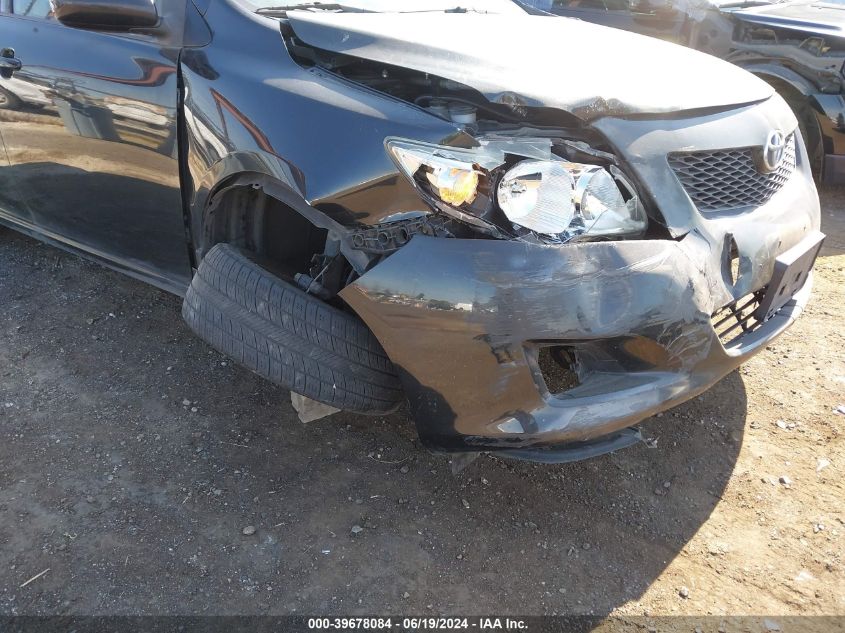 2009 Toyota Corolla Le VIN: JTDBL40E79J017596 Lot: 39678084