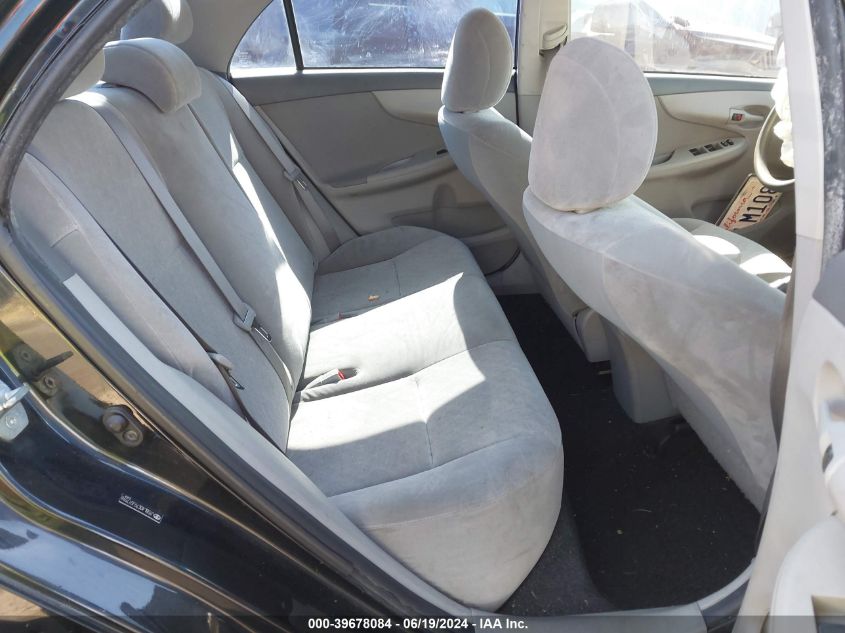 2009 Toyota Corolla Le VIN: JTDBL40E79J017596 Lot: 39678084