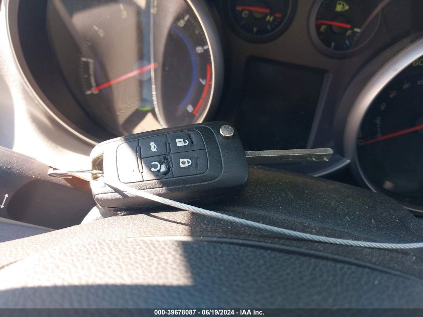 2011 Chevrolet Cruze Eco VIN: 1G1PJ5S90B7283653 Lot: 39678087