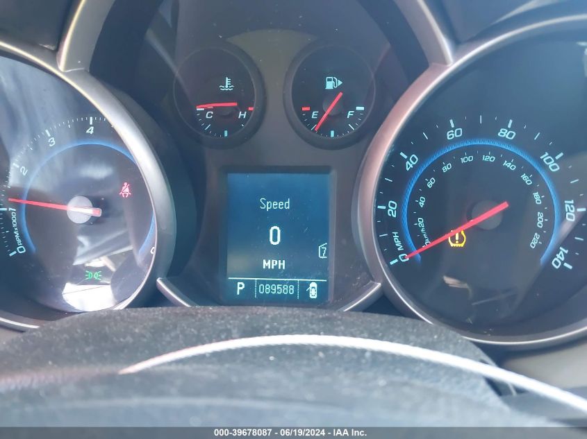 2011 Chevrolet Cruze Eco VIN: 1G1PJ5S90B7283653 Lot: 39678087