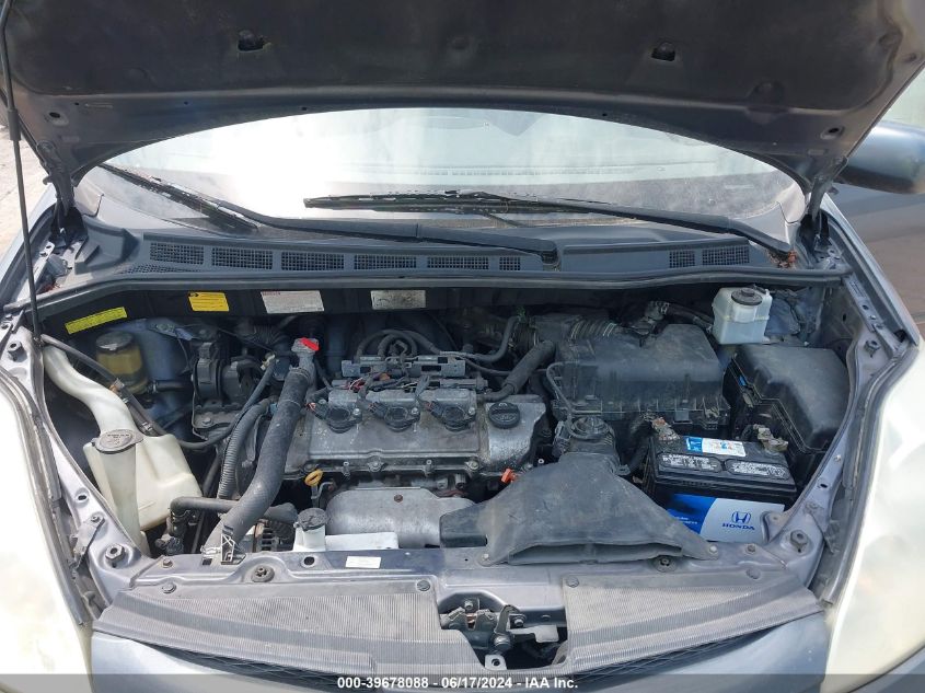 2006 Toyota Sienna Xle VIN: 5TDZA22C86S521934 Lot: 39678088