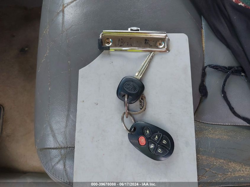 2006 Toyota Sienna Xle VIN: 5TDZA22C86S521934 Lot: 39678088