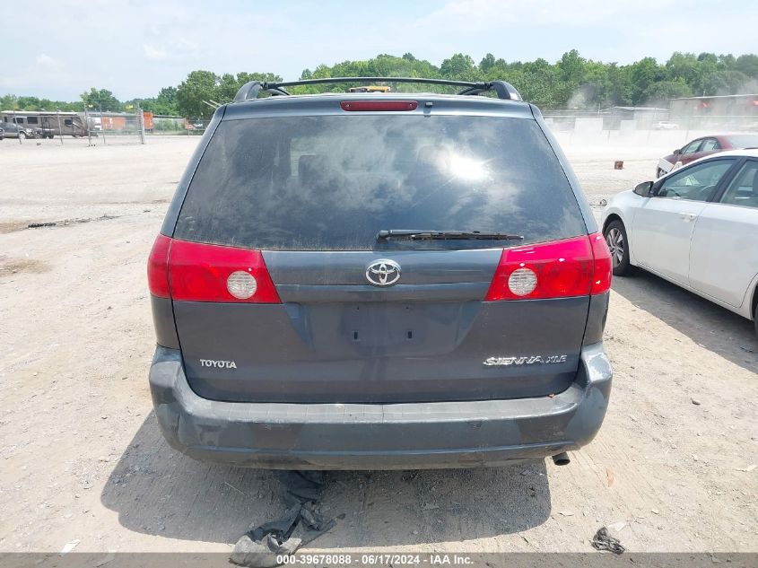 2006 Toyota Sienna Xle VIN: 5TDZA22C86S521934 Lot: 39678088