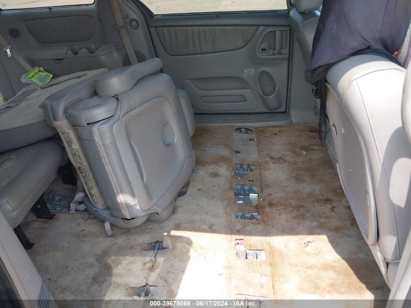 2006 Toyota Sienna Xle VIN: 5TDZA22C86S521934 Lot: 39678088