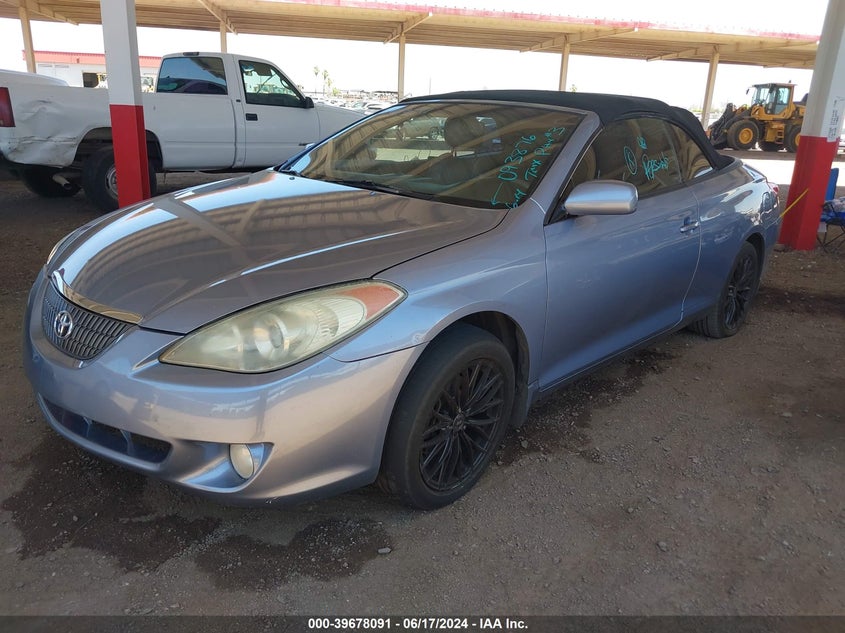2006 Toyota Camry Solara Sle VIN: 4T1FA38P16U093876 Lot: 39678091