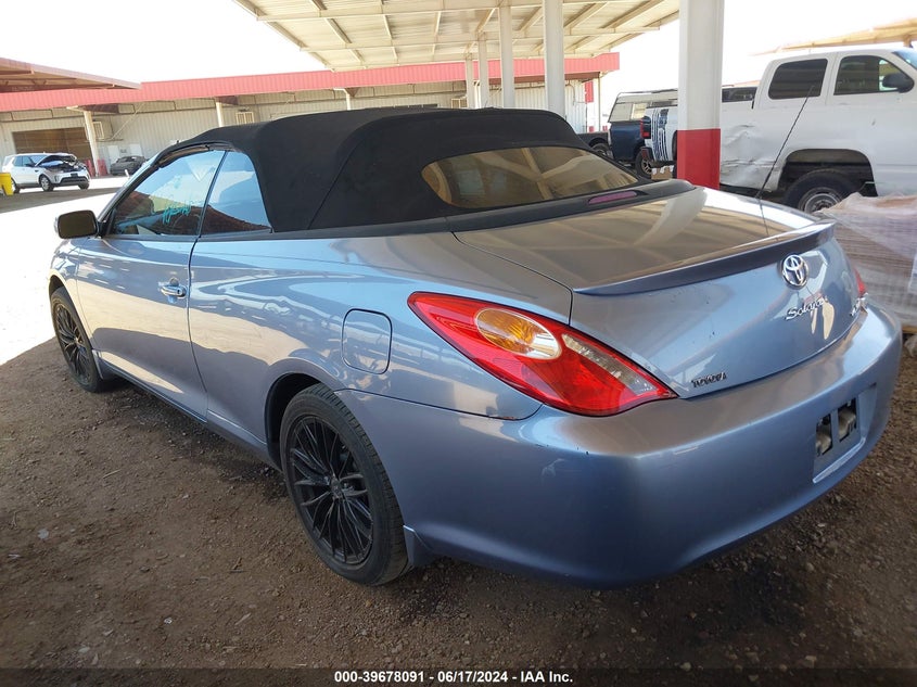 2006 Toyota Camry Solara Sle VIN: 4T1FA38P16U093876 Lot: 39678091