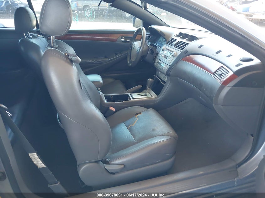 2006 Toyota Camry Solara Sle VIN: 4T1FA38P16U093876 Lot: 39678091