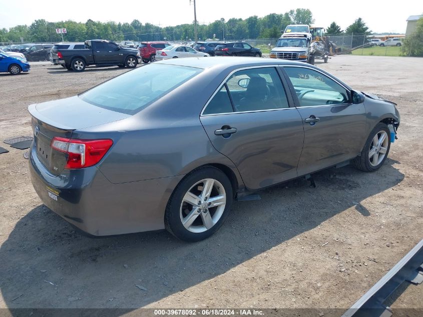 2013 Toyota Camry Se VIN: 4T1BF1FK6DU298554 Lot: 39678092