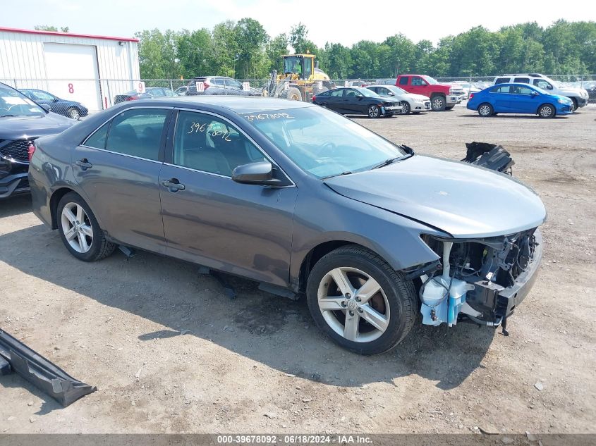 2013 Toyota Camry Se VIN: 4T1BF1FK6DU298554 Lot: 39678092