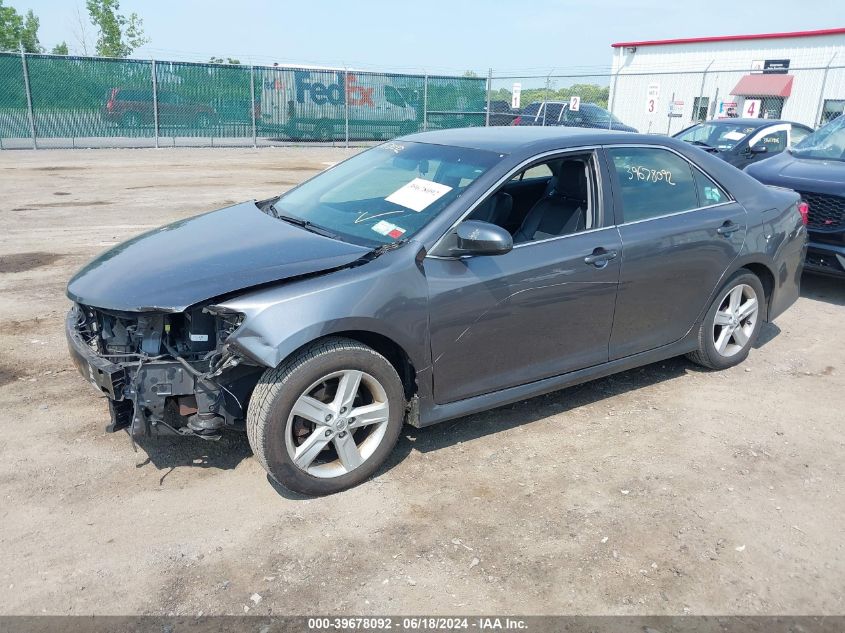 2013 Toyota Camry Se VIN: 4T1BF1FK6DU298554 Lot: 39678092