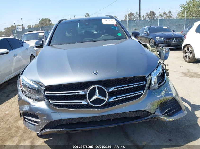 2018 Mercedes-Benz Glc 300 4Matic VIN: WDC0G4KB2JV069112 Lot: 39678095