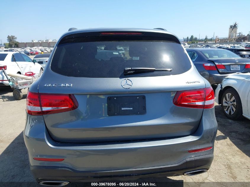 2018 Mercedes-Benz Glc 300 4Matic VIN: WDC0G4KB2JV069112 Lot: 39678095