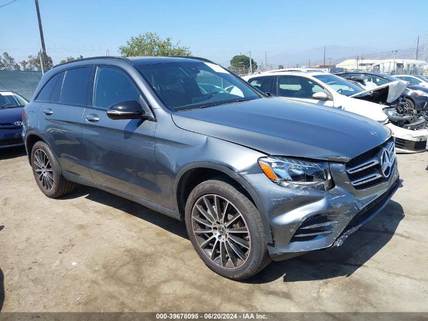 2018 MERCEDES-BENZ GLC 300 4MATIC - WDC0G4KB2JV069112