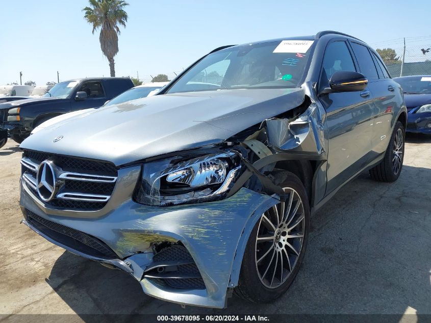 2018 MERCEDES-BENZ GLC 300 4MATIC - WDC0G4KB2JV069112