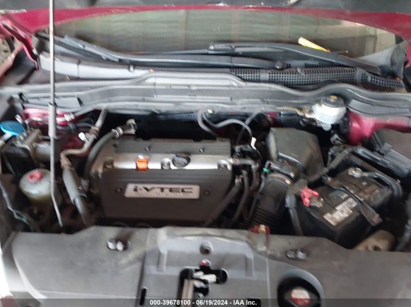 2008 Honda Cr-V Lx VIN: JHLRE483X8C048374 Lot: 39678100