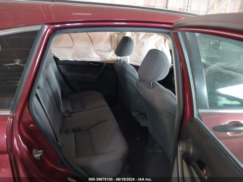 2008 Honda Cr-V Lx VIN: JHLRE483X8C048374 Lot: 39678100