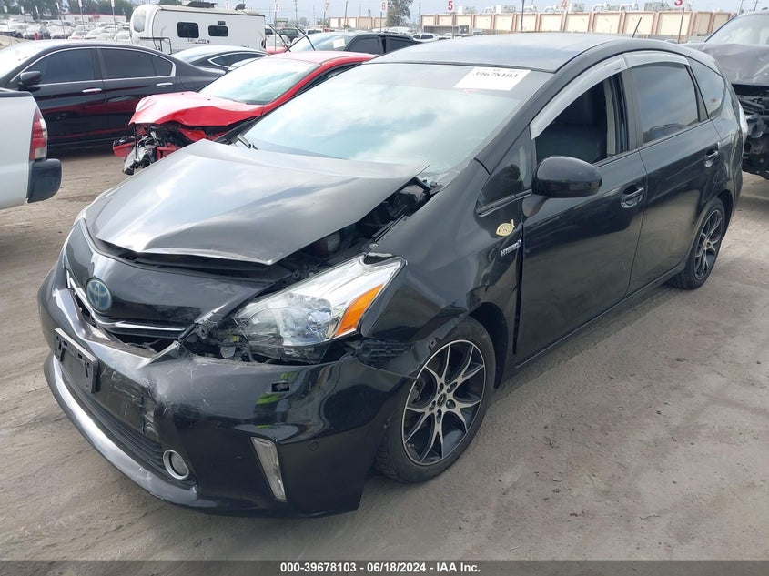 2012 Toyota Prius V Five VIN: JTDZN3EU0C3025196 Lot: 39678103