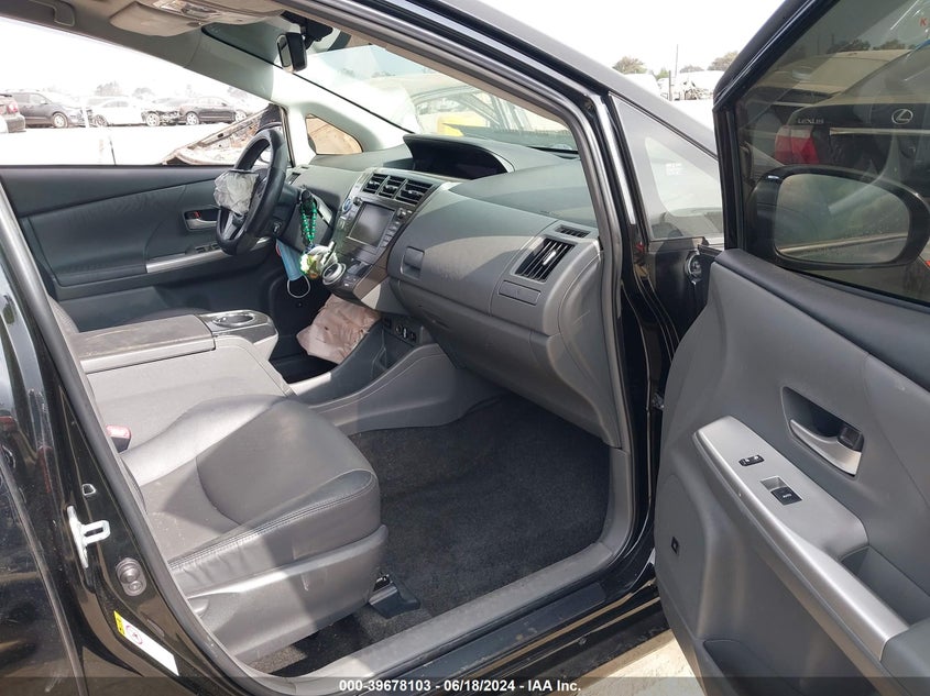 2012 Toyota Prius V Five VIN: JTDZN3EU0C3025196 Lot: 39678103