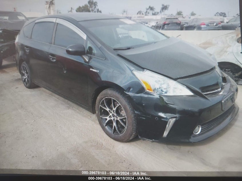 2012 Toyota Prius V Five VIN: JTDZN3EU0C3025196 Lot: 39678103