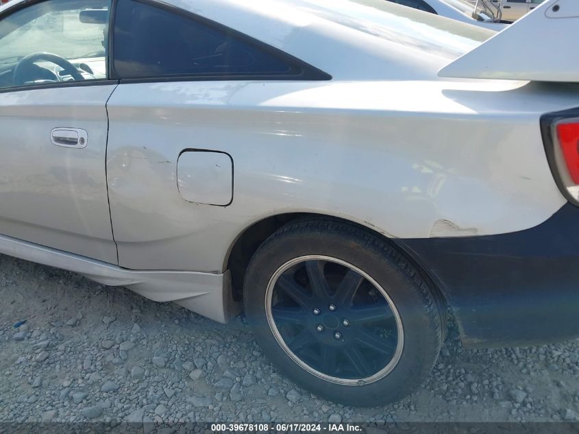 2004 Toyota Celica Gt VIN: JTDDR32T340171055 Lot: 39678108