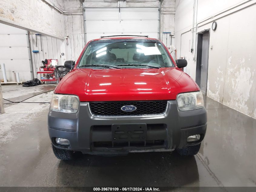 2003 Ford Escape Xlt VIN: 1FMYU93193KA06268 Lot: 39678109