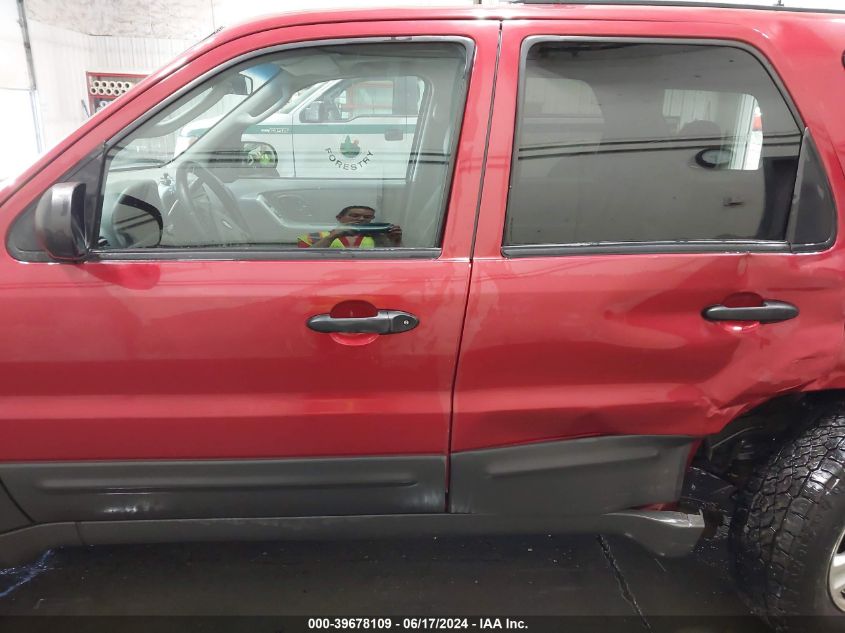 2003 Ford Escape Xlt VIN: 1FMYU93193KA06268 Lot: 39678109