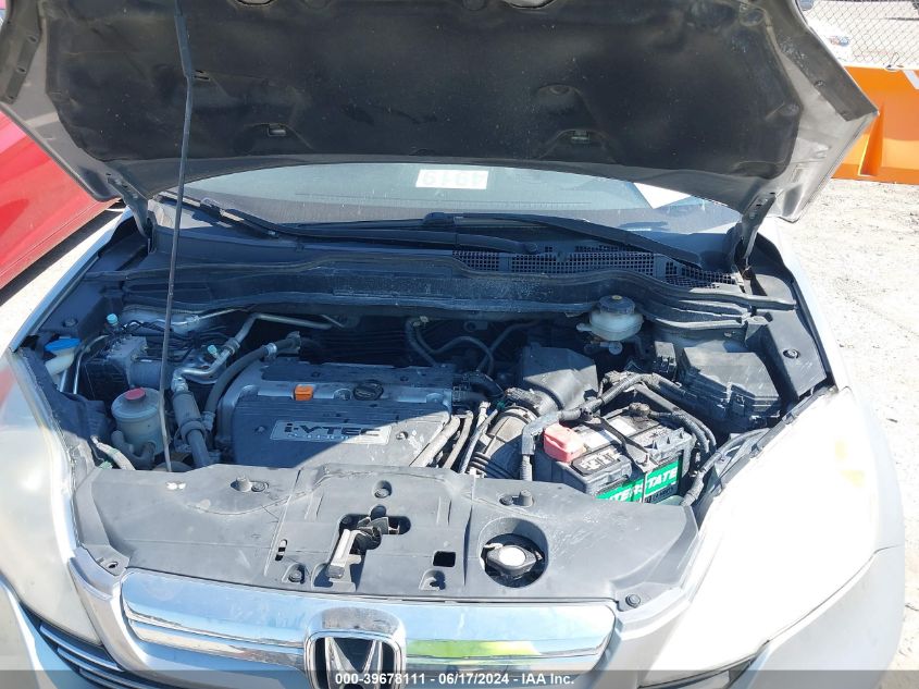 2007 Honda Cr-V Ex-L VIN: JHLRE48777C098960 Lot: 39678111