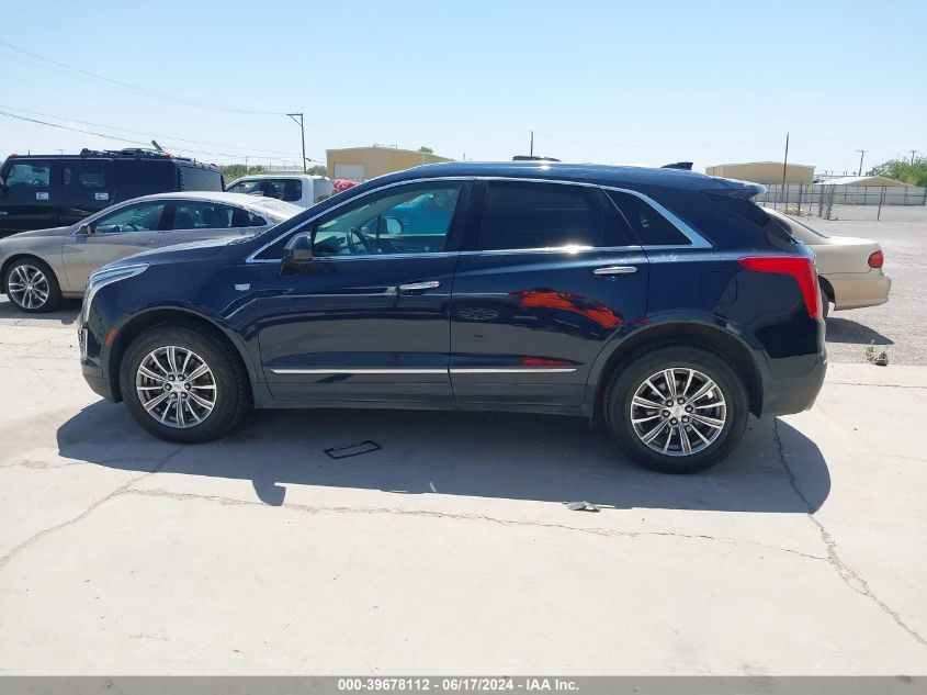 2017 Cadillac Xt5 Luxury VIN: 1GYKNBRSXHZ107245 Lot: 39678112