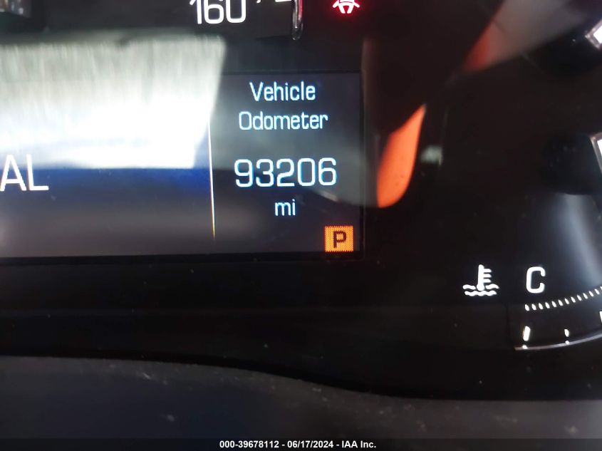 2017 Cadillac Xt5 Luxury VIN: 1GYKNBRSXHZ107245 Lot: 39678112