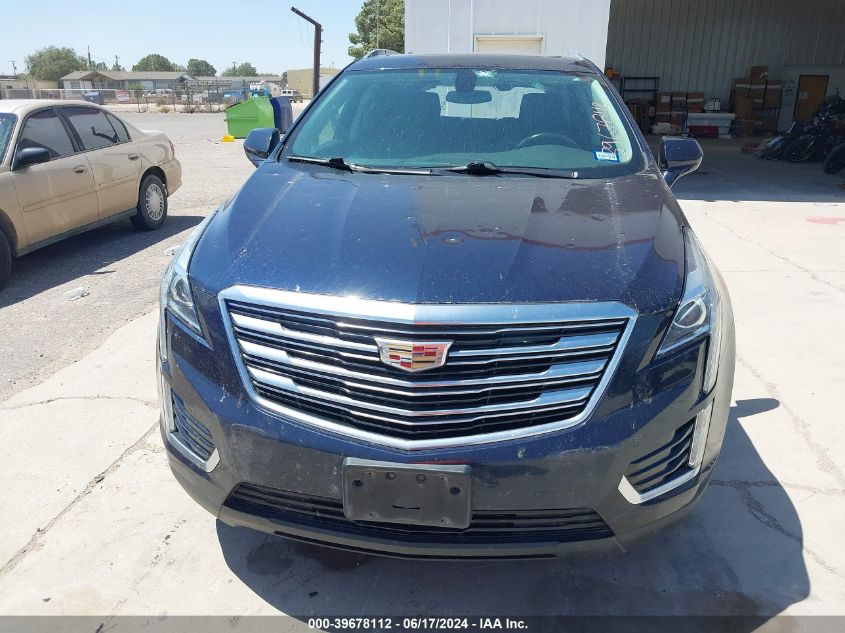 2017 Cadillac Xt5 Luxury VIN: 1GYKNBRSXHZ107245 Lot: 39678112