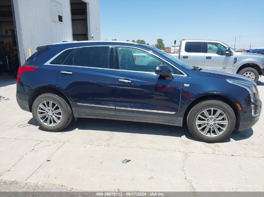 2017 Cadillac Xt5 Luxury VIN: 1GYKNBRSXHZ107245 Lot: 39678112