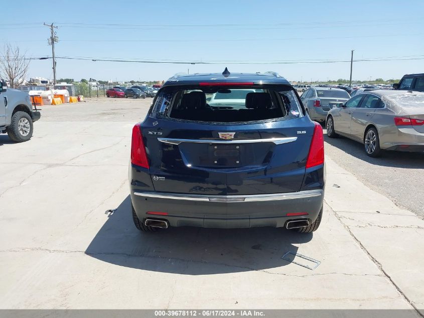 2017 Cadillac Xt5 Luxury VIN: 1GYKNBRSXHZ107245 Lot: 39678112