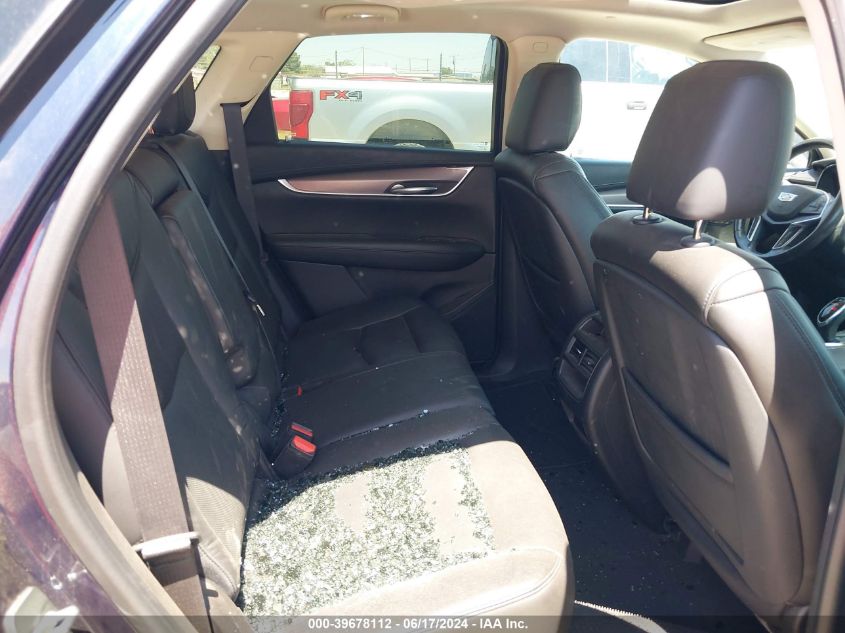 2017 Cadillac Xt5 Luxury VIN: 1GYKNBRSXHZ107245 Lot: 39678112