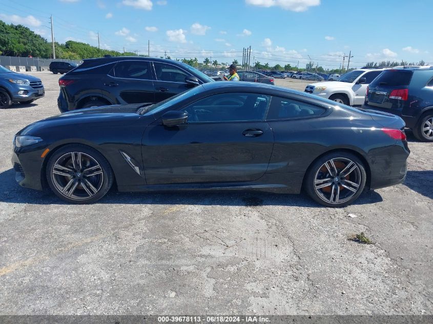 2022 BMW 840 I VIN: WBAAE2C09NCH16589 Lot: 39678113