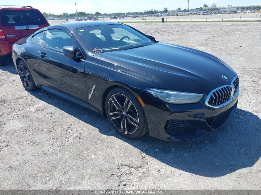 WBAAE2C09NCH16589 2022 BMW 840 I