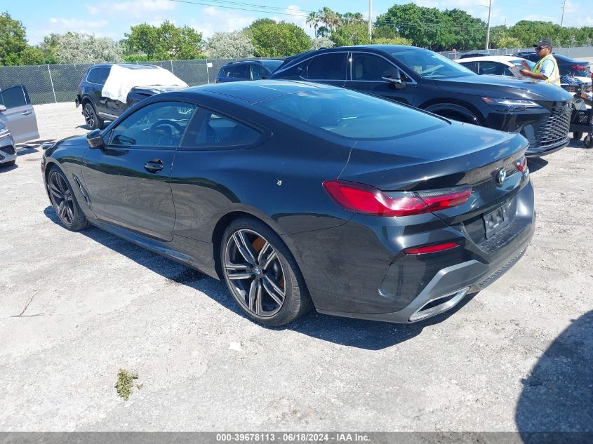 WBAAE2C09NCH16589 2022 BMW 840 I