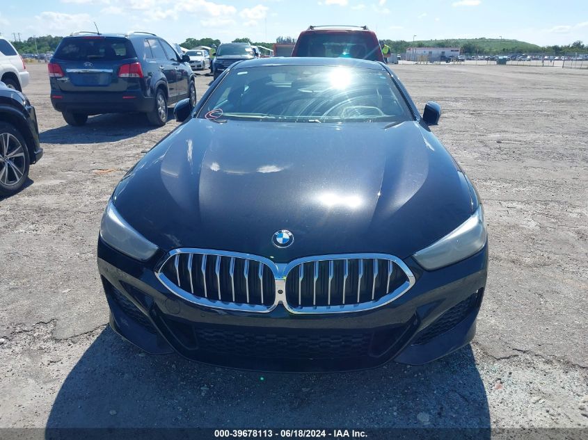 2022 BMW 840 I VIN: WBAAE2C09NCH16589 Lot: 39678113