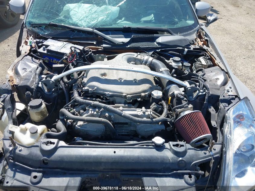 2003 Nissan 350Z Enthusiast VIN: JN1AZ34E83T015997 Lot: 39678118