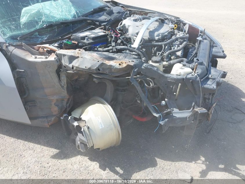 2003 Nissan 350Z Enthusiast VIN: JN1AZ34E83T015997 Lot: 39678118