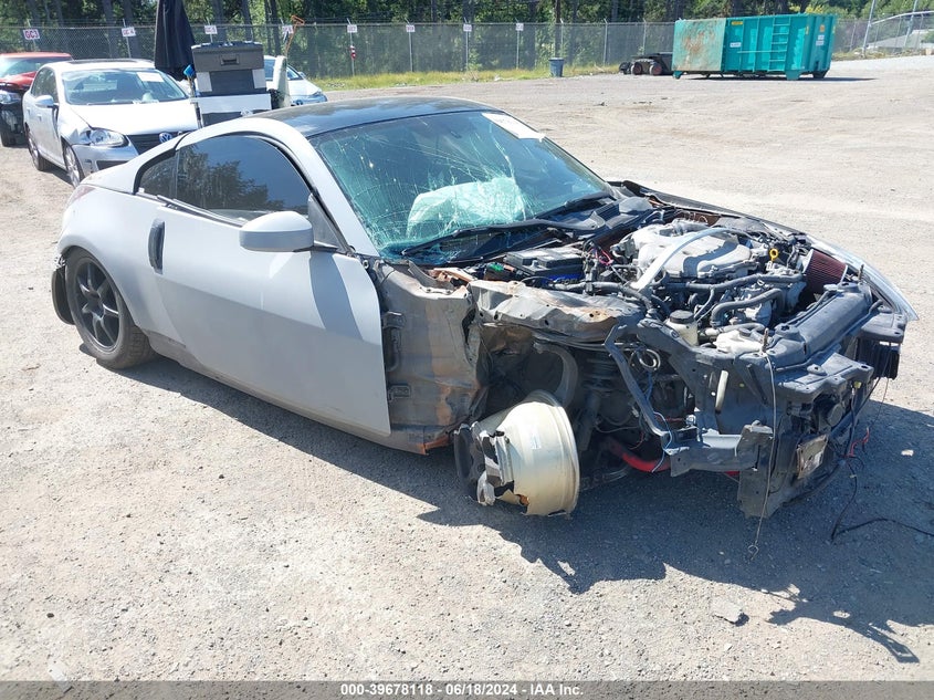 2003 Nissan 350Z Enthusiast VIN: JN1AZ34E83T015997 Lot: 39678118