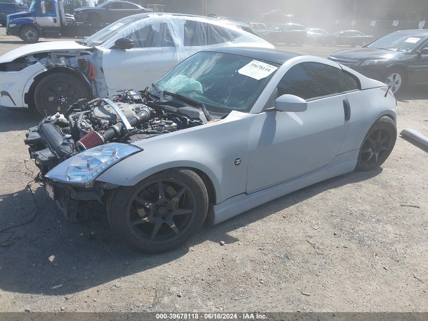 2003 Nissan 350Z Enthusiast VIN: JN1AZ34E83T015997 Lot: 39678118