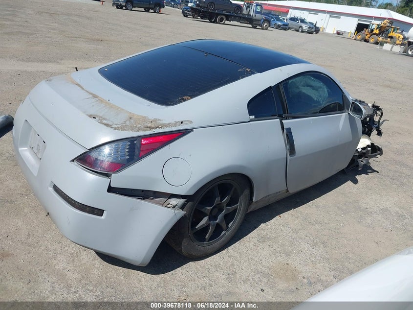 2003 Nissan 350Z Enthusiast VIN: JN1AZ34E83T015997 Lot: 39678118