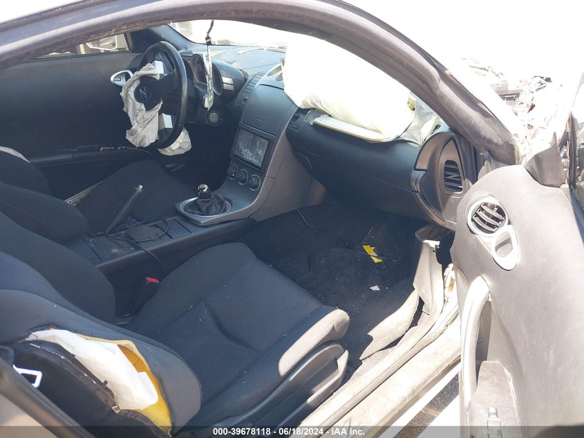 2003 Nissan 350Z Enthusiast VIN: JN1AZ34E83T015997 Lot: 39678118