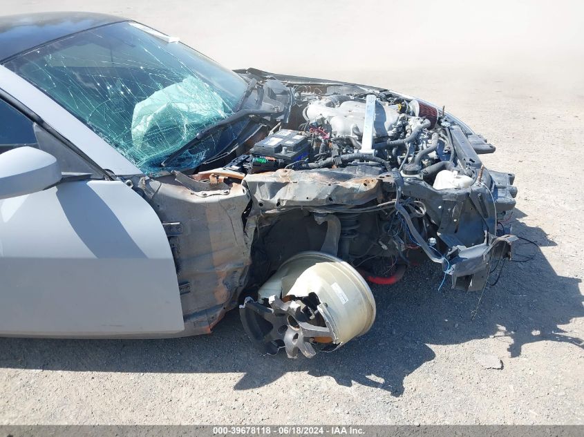 2003 Nissan 350Z Enthusiast VIN: JN1AZ34E83T015997 Lot: 39678118