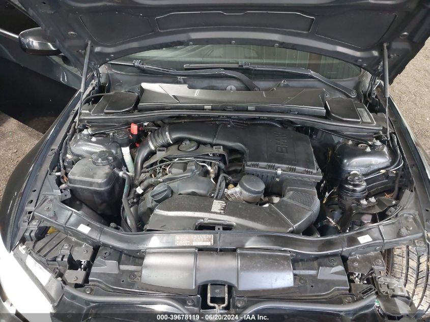 2011 BMW 335I VIN: WBADX7C50BE581807 Lot: 39678119