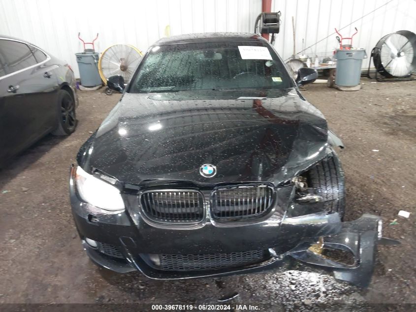 2011 BMW 335I VIN: WBADX7C50BE581807 Lot: 39678119