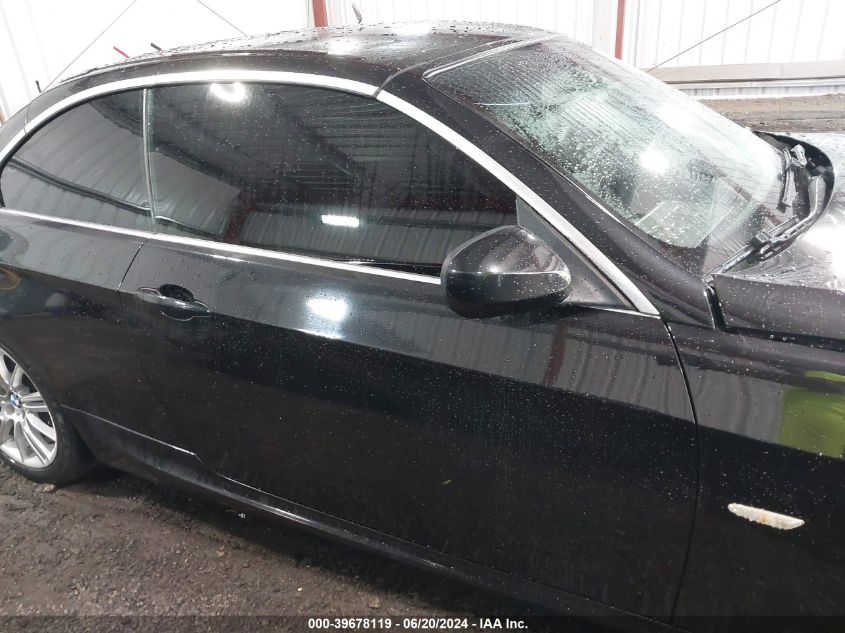 2011 BMW 335I VIN: WBADX7C50BE581807 Lot: 39678119