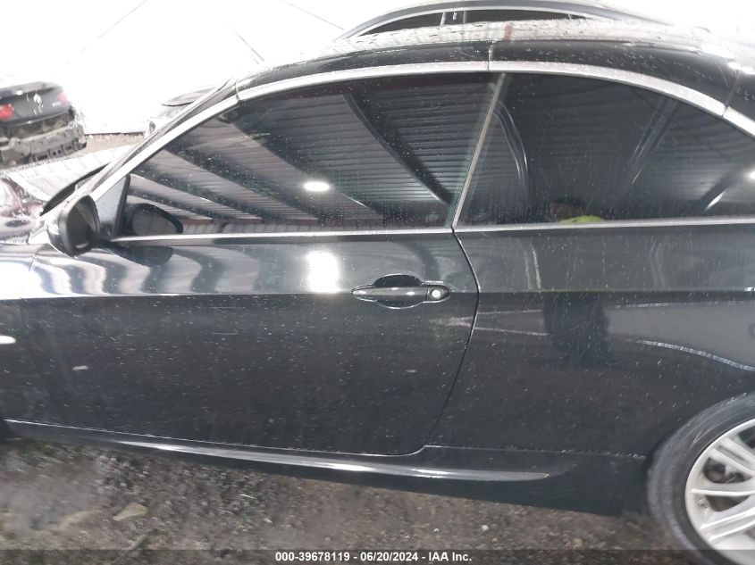 2011 BMW 335I VIN: WBADX7C50BE581807 Lot: 39678119